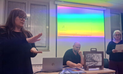 Predstavljanje književnog stvaralaštva gluhih i nagluhih osoba uz tumačenje na znakovnom jeziku.