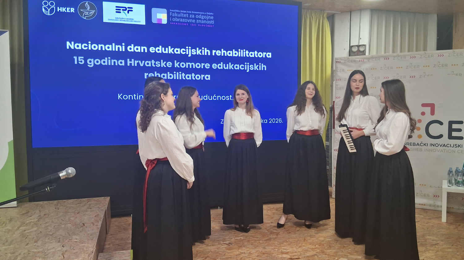 Obilježavanje Nacionalnog dana edukacijskih rehabilitatora uz glazbeni nastup.