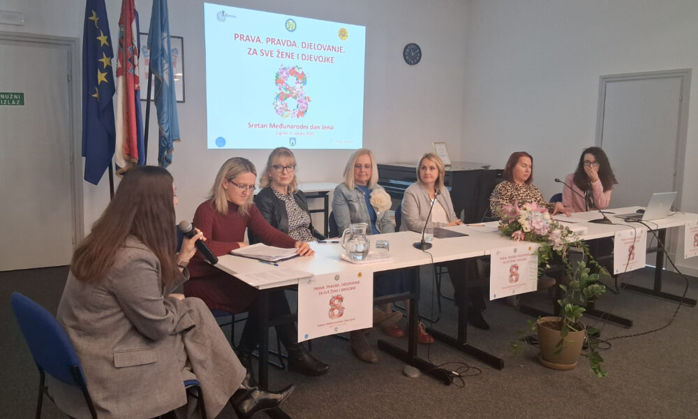Panel rasprava povodom Međunarodnog dana žena o pravima i položaju žena i djevojaka.