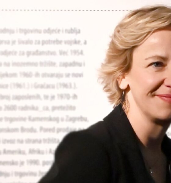 Danijela Dolenec Portret
