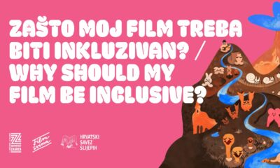 Promotivni vizual Animafesta Zagreb poziva filmske autore na promišljanje o inkluzivnosti u filmu, uz poruku „Zašto moj film treba biti inkluzivan?” na hrvatskom i engleskom jeziku te motive inspirirane animacijom i raznolikošću publike.