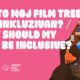 Promotivni vizual Animafesta Zagreb poziva filmske autore na promišljanje o inkluzivnosti u filmu, uz poruku „Zašto moj film treba biti inkluzivan?” na hrvatskom i engleskom jeziku te motive inspirirane animacijom i raznolikošću publike.