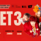 Plakat za koncert grupe Let 3 povodom Dana antifašističke borbe u Zagrebu.