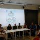 Panel-rasprava na Europskom festivalu inkluzivne umjetnosti pred publikom.