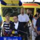 Konferencija za medije ispred novih vozila Hitne medicinske službe u Zagrebu.