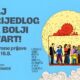 Plakat Grada Zagreba s pozivom građanima za prijavu prijedloga za bolji kvart.