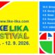 Plakat Like Lika Festivala s datumima održavanja u šest mjesta u Lici od 30. kolovoza do 12. rujna 2026.