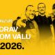 Promotivni vizual koncerta grupe Pozdrav Novom Valu u Tvornici kulture 5. rujna 2026.