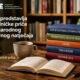 Promotivna grafika projekta PAGE s pet knjiga pobjedničkih priča međunarodnog književnog natječaja 2026.
