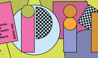 Plakat 59. Međunarodnog festivala kazališta lutaka PIF, koji se održava od 11. do 17. rujna 2026. u Zagrebu.