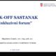 Online kick-off sastanak programa 'Inkluzivni forum' uz prezentaciju i sudionike videokonferencije.